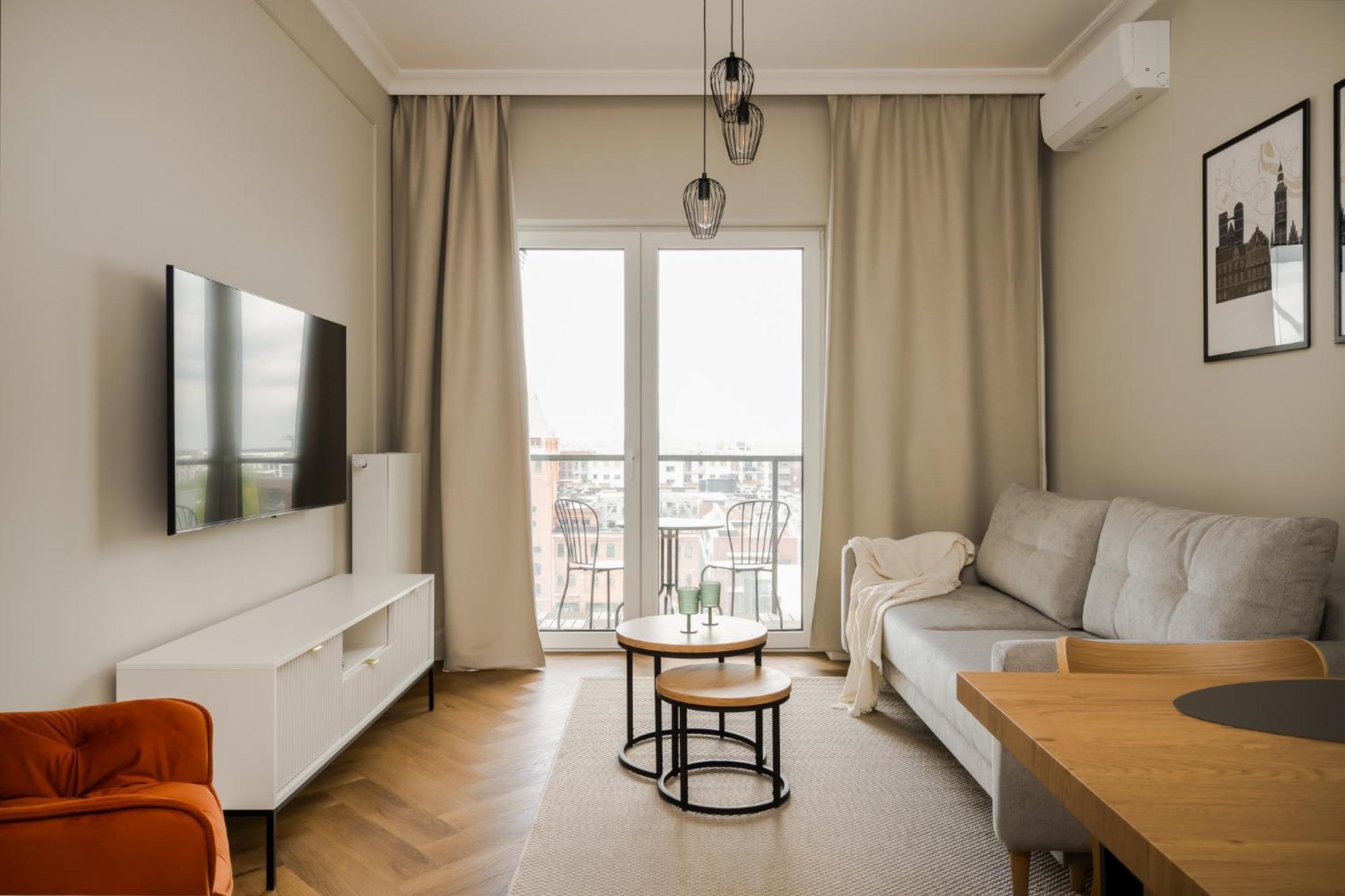 Apartment Rentplanet - Browary Wroclawskie *